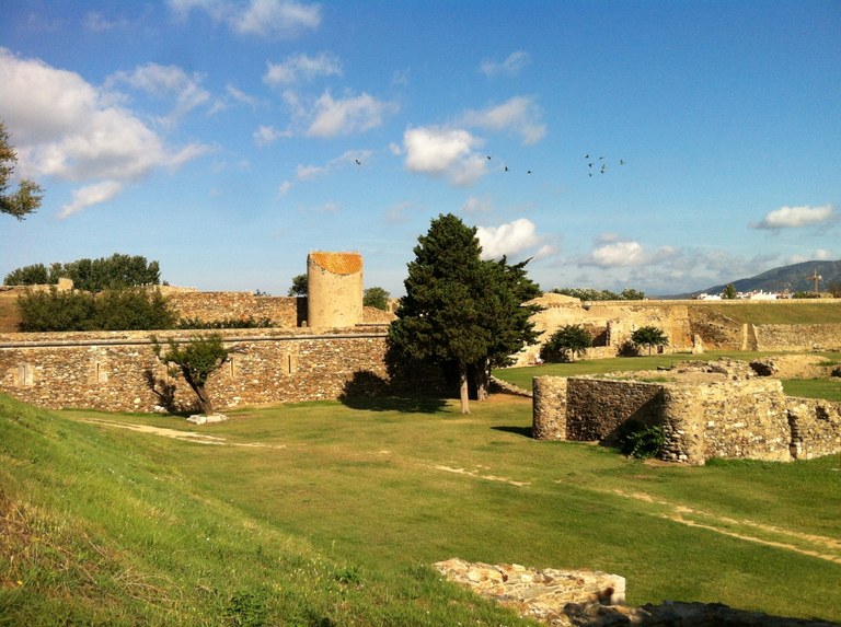 Xerrada: La Ciutadella de Roses com espai militar