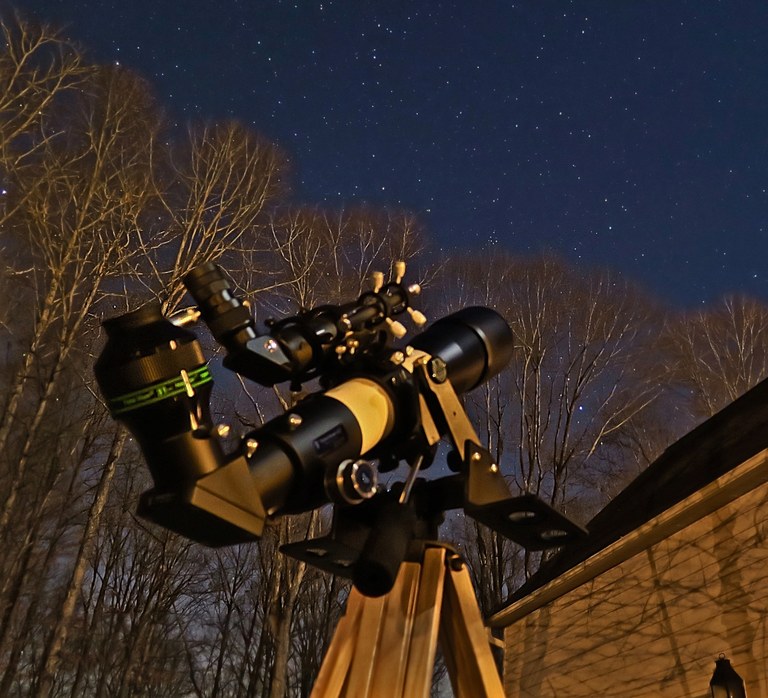 Taller: Observació del cel nocturn