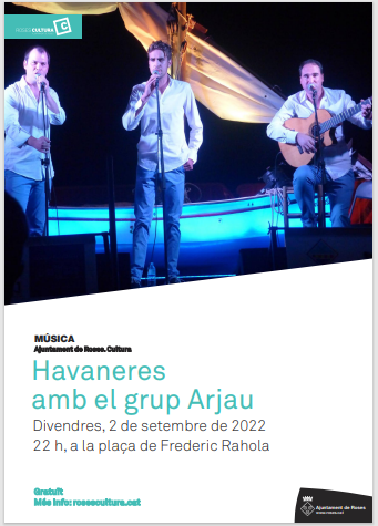 Havaneres amb el grup Arjau