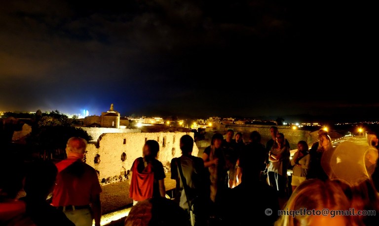 La Ciutadella al capvespre