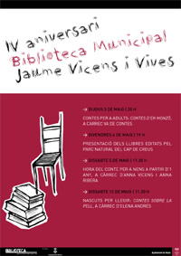 aniversari biblioteca