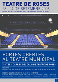 “Portes Obertes” a càrrec del Grup de Teatre de Roses