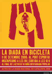 Cartell Bicicletada