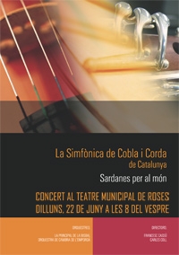 Cartell de concert.