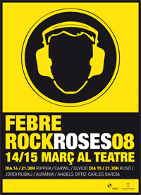 cartell de Febrerock