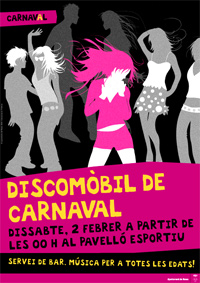 cartell de la discomòbil