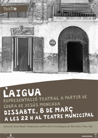 cartell de l'aigua