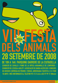 Cartell dia dels animals