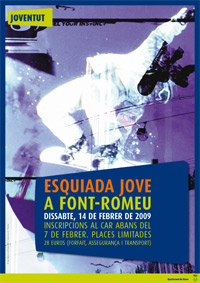 Cartell esquiada