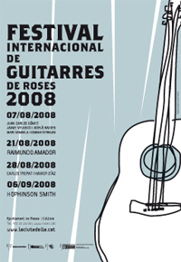 Cartell Festival de Guitarres