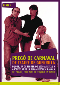 Cartell Pregó.