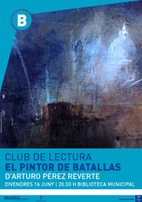 Club de lectura: El pintor de batallas, d'Arturo Pérez Reverte