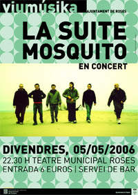 Concert de La Suite Mosquito