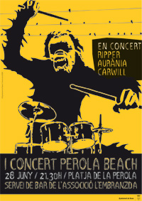 Concert Perola Beach