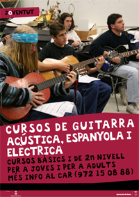 curs de Guitarra