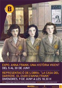 Exposició: “Anna Frank: una història vigent”