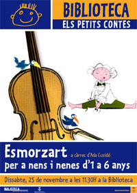 Hora del conte: EsMorzart