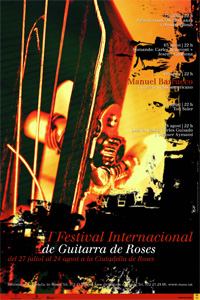 I Festival Internacional de Guitarra de Roses