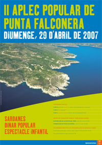 II Aplec Popular de Punta Falconera