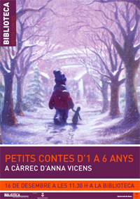 Petits contes per a nens i nenes d'1 a 6 anys.