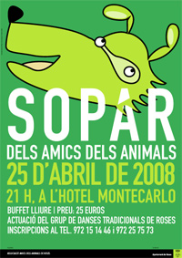 Sopar dels Amics dels Animals