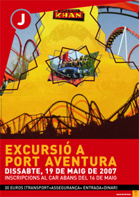 Sortida Jove a Port Aventura