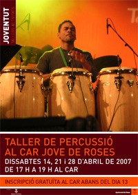 Taller de percussió