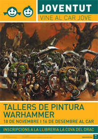 Taller de Pintura Warhammer