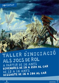 Taller d'iniciació al jocs de rol