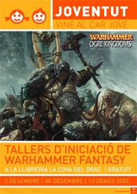 Tallers d'iniciació de Warhammer Fantasy