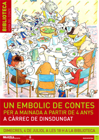 Un embolic de contes