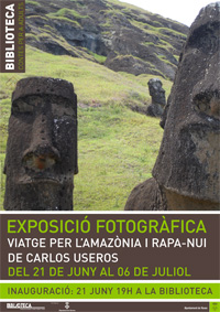  "Viatge per l'Amazònia i Rapa Nui"