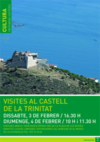 Visites al Castell de la Trinitat