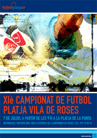 XI Campionat de Futbol platja