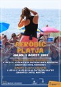 Cartell Aeròbic platja 2019