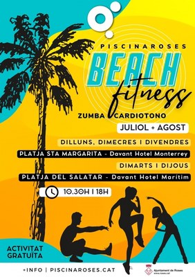 CARTELL BEACH FITNESS 2023