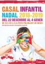 CARTELL CASAL DE NADAL 2018-2019