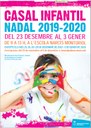 CARTELL CASAL DE NADAL 2019 2020