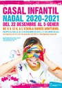 CARTELL CASAL DE NADAL 2020-2021