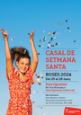 CARTELL CASAL DE SETMANA SANTA 2024