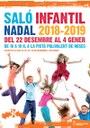 CARTELL SALÓ INFANTIL DE NADAL 2018-2019