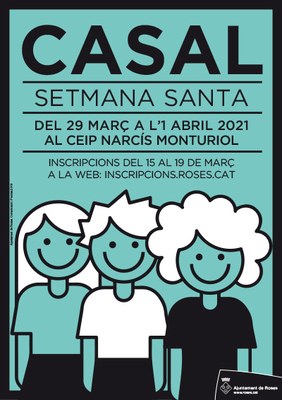 CARTELL SETMANA SANTA 2021