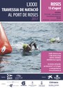 LXXXI Travessia de natació al Port de Roses 2017