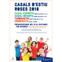 Cartell Casal Estiu 2018