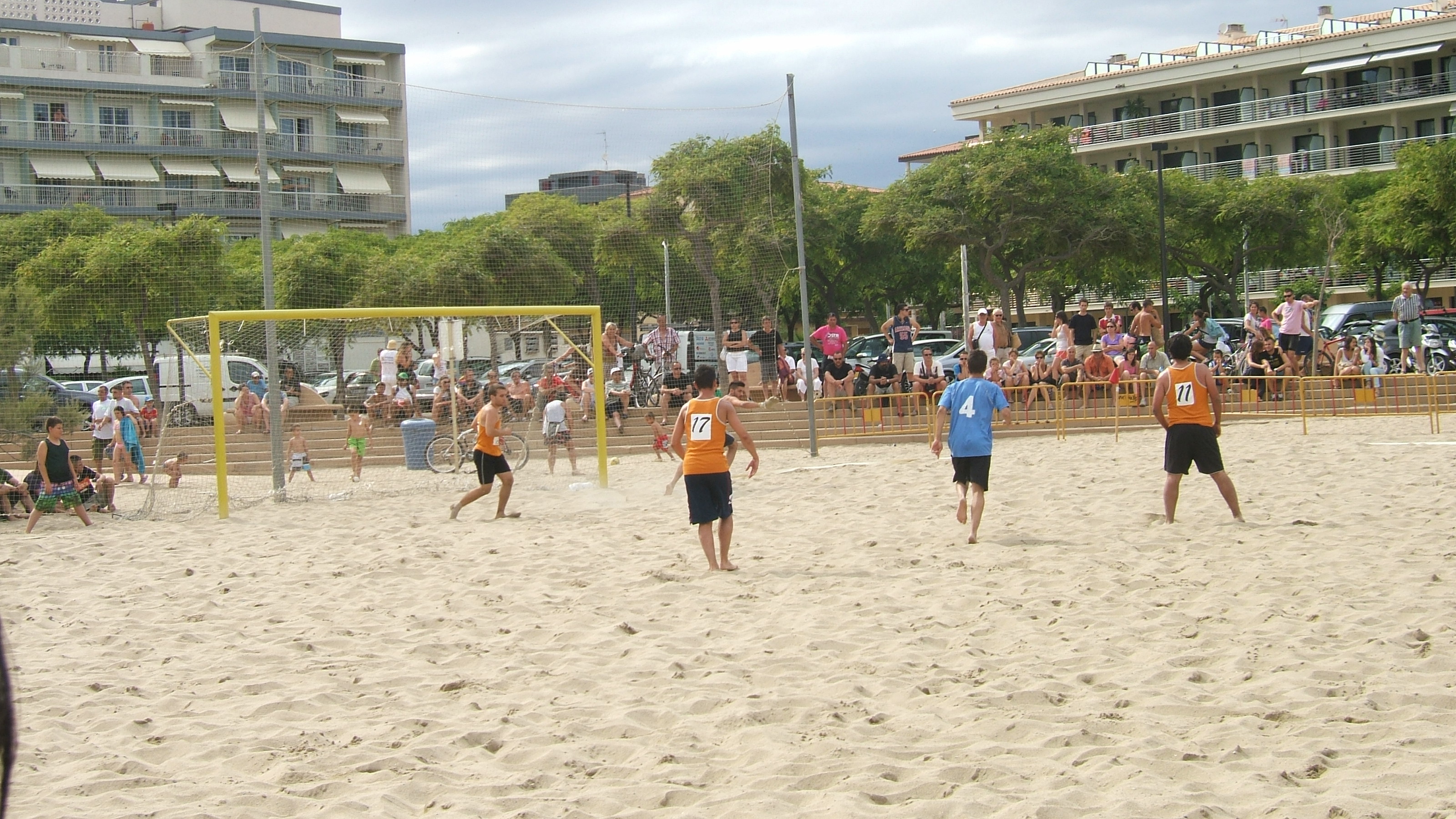 Futbol platja 1