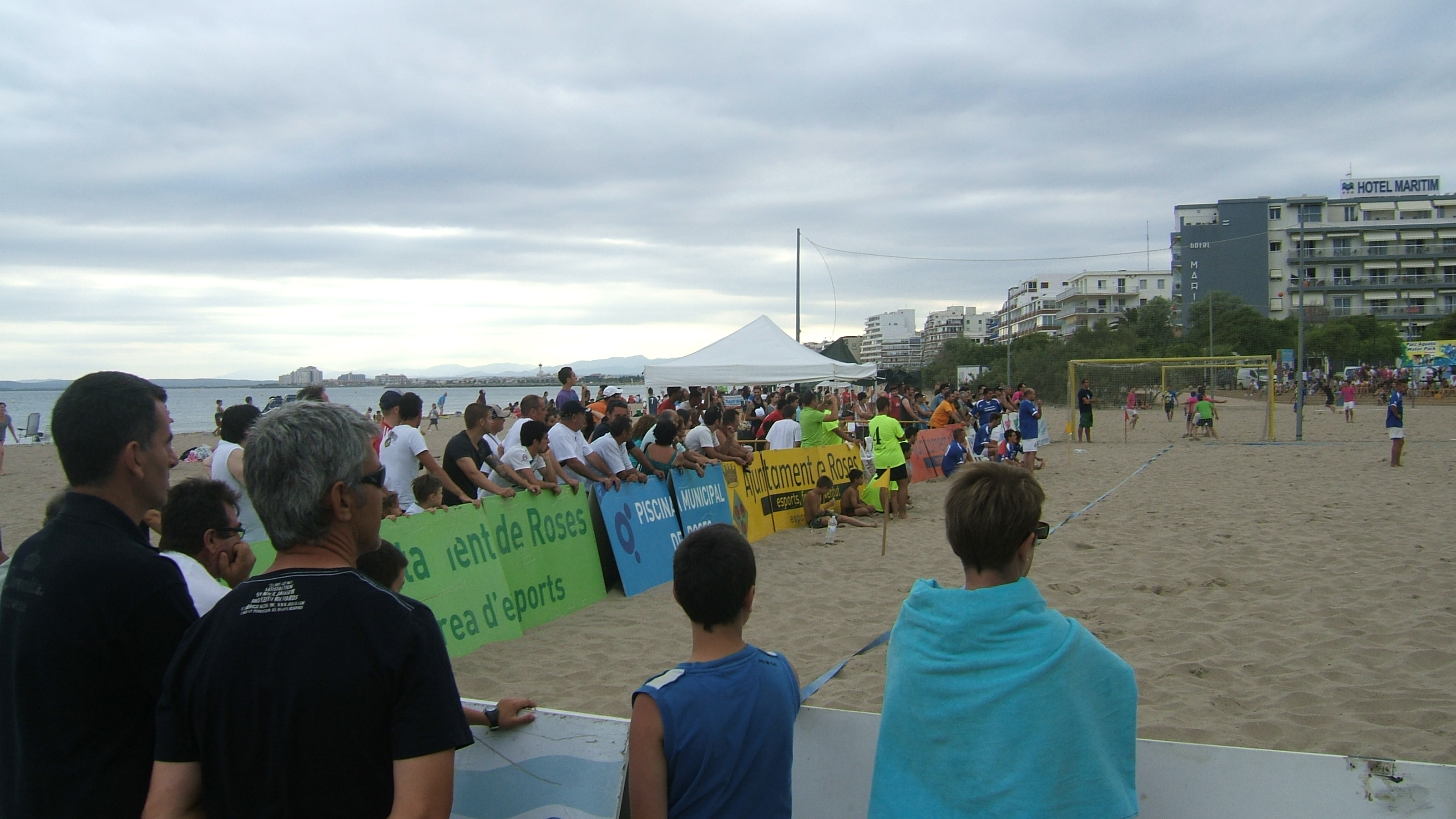 Futbol platja 3