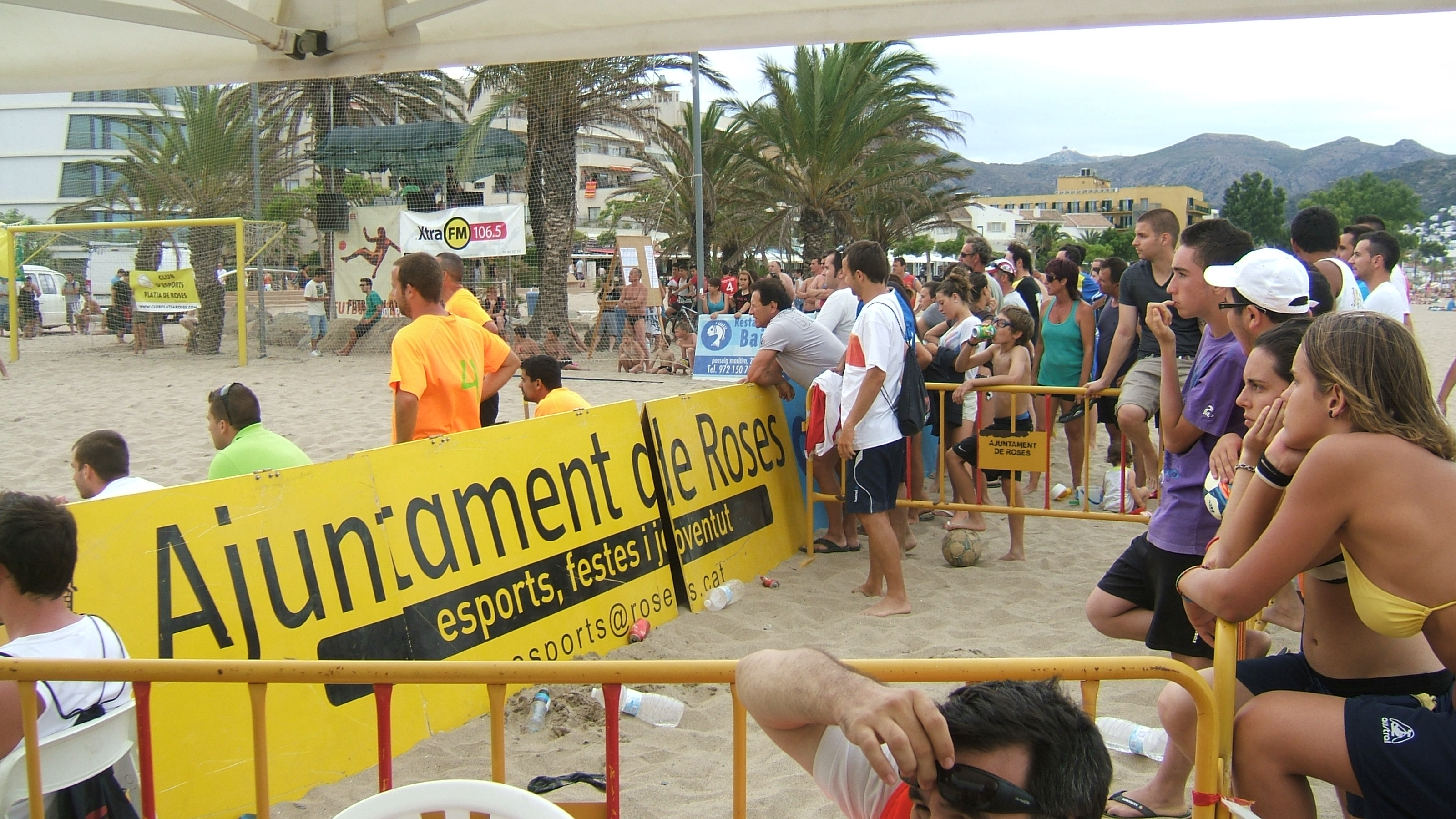 Futbol Platja 4