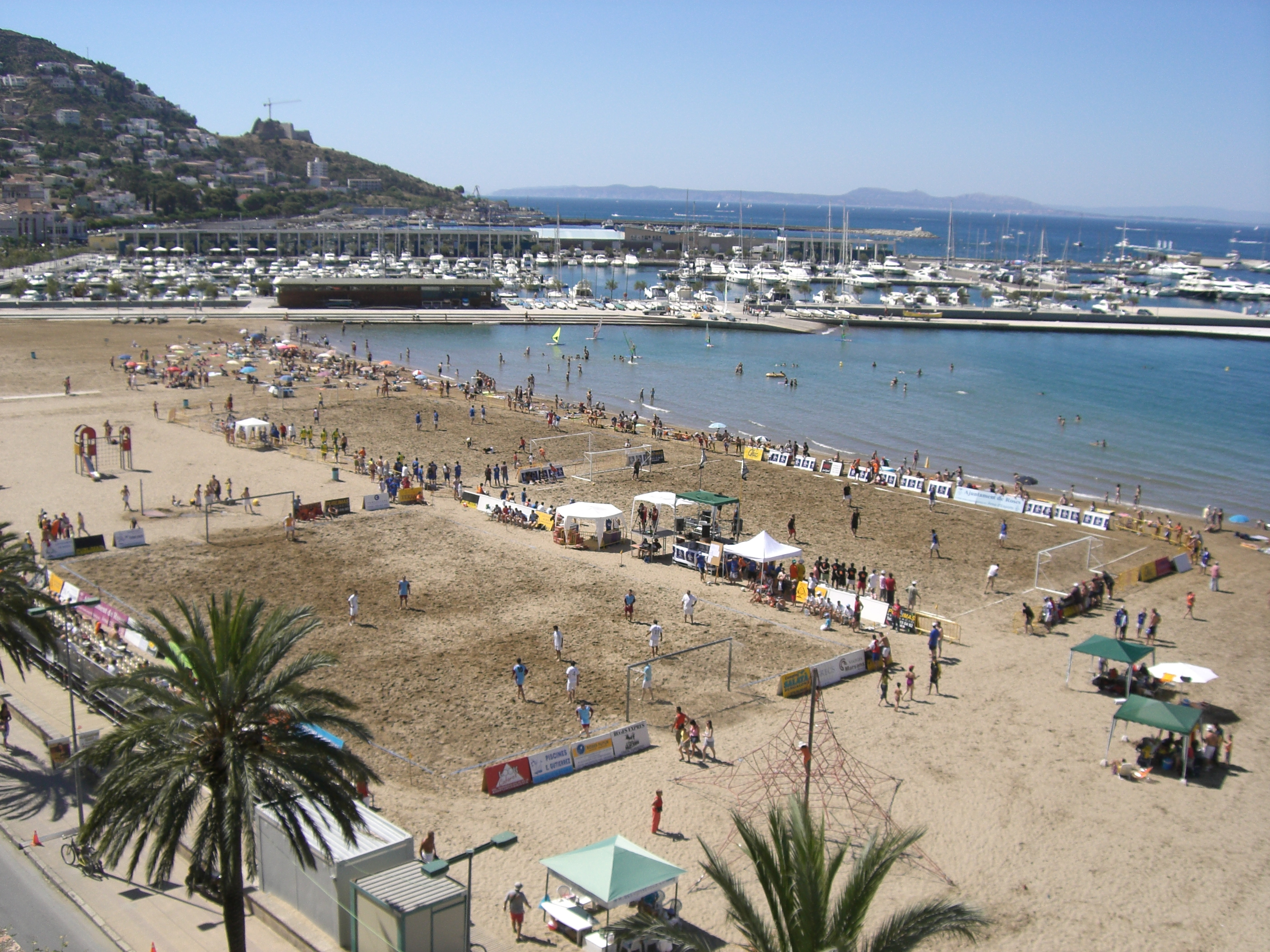 Futbol platja