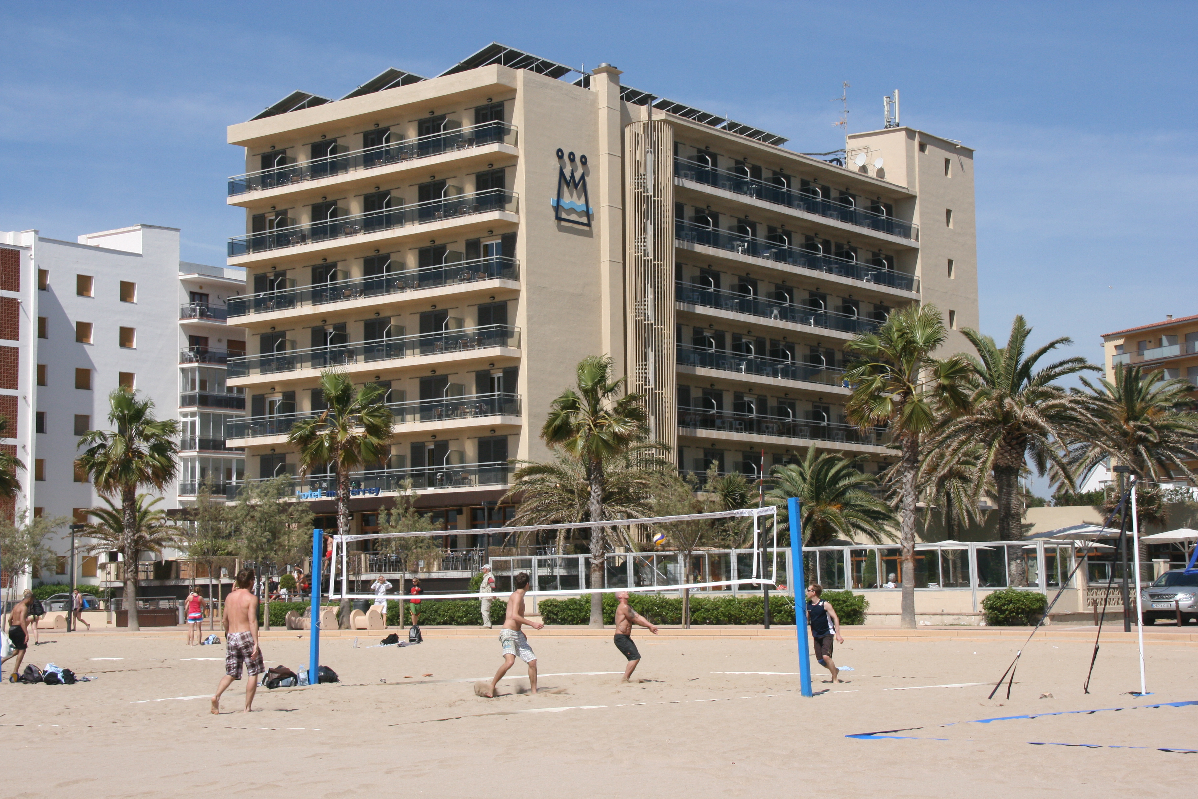 Camps de volei platja