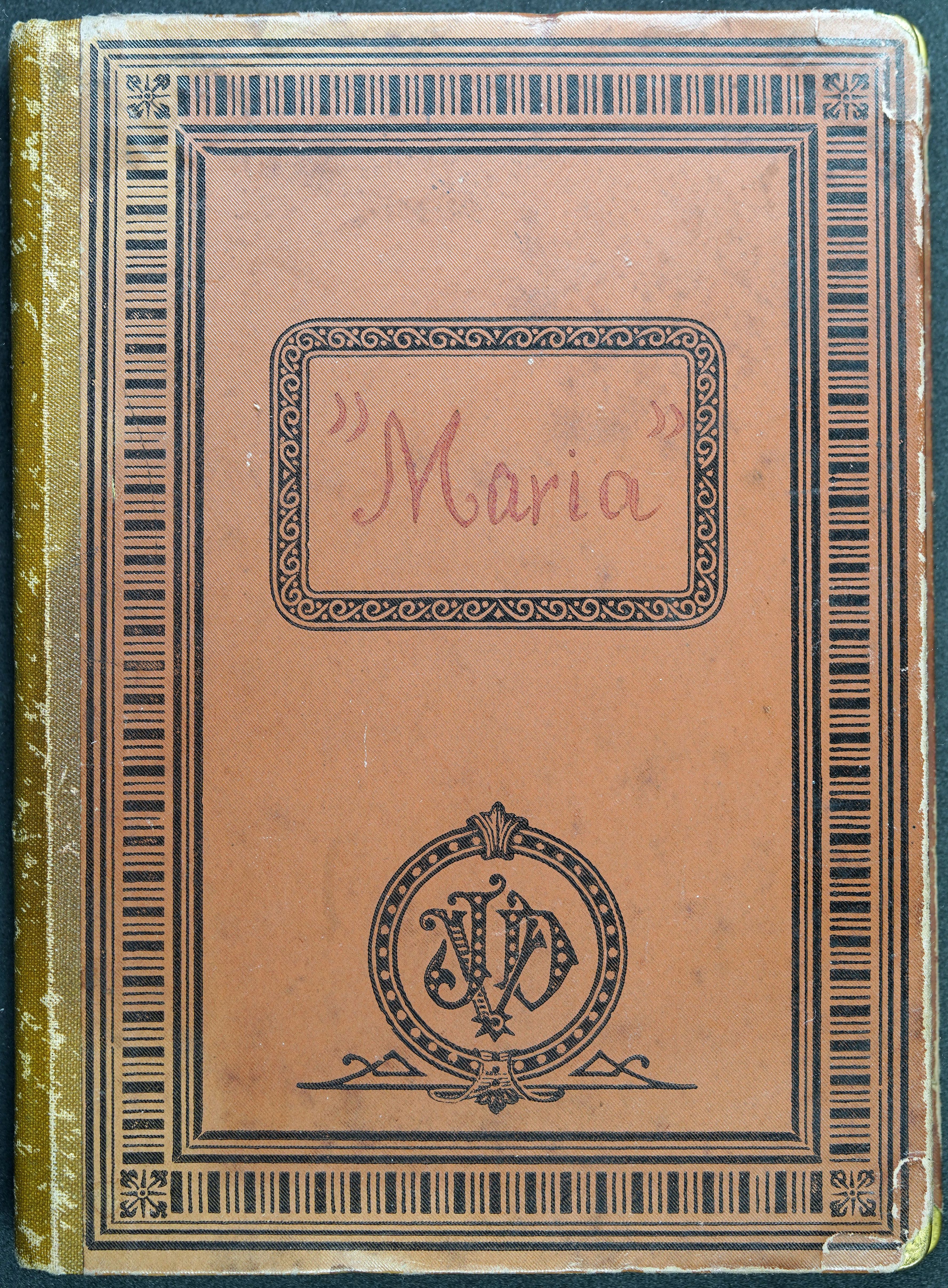 Llibre del llagut Maria